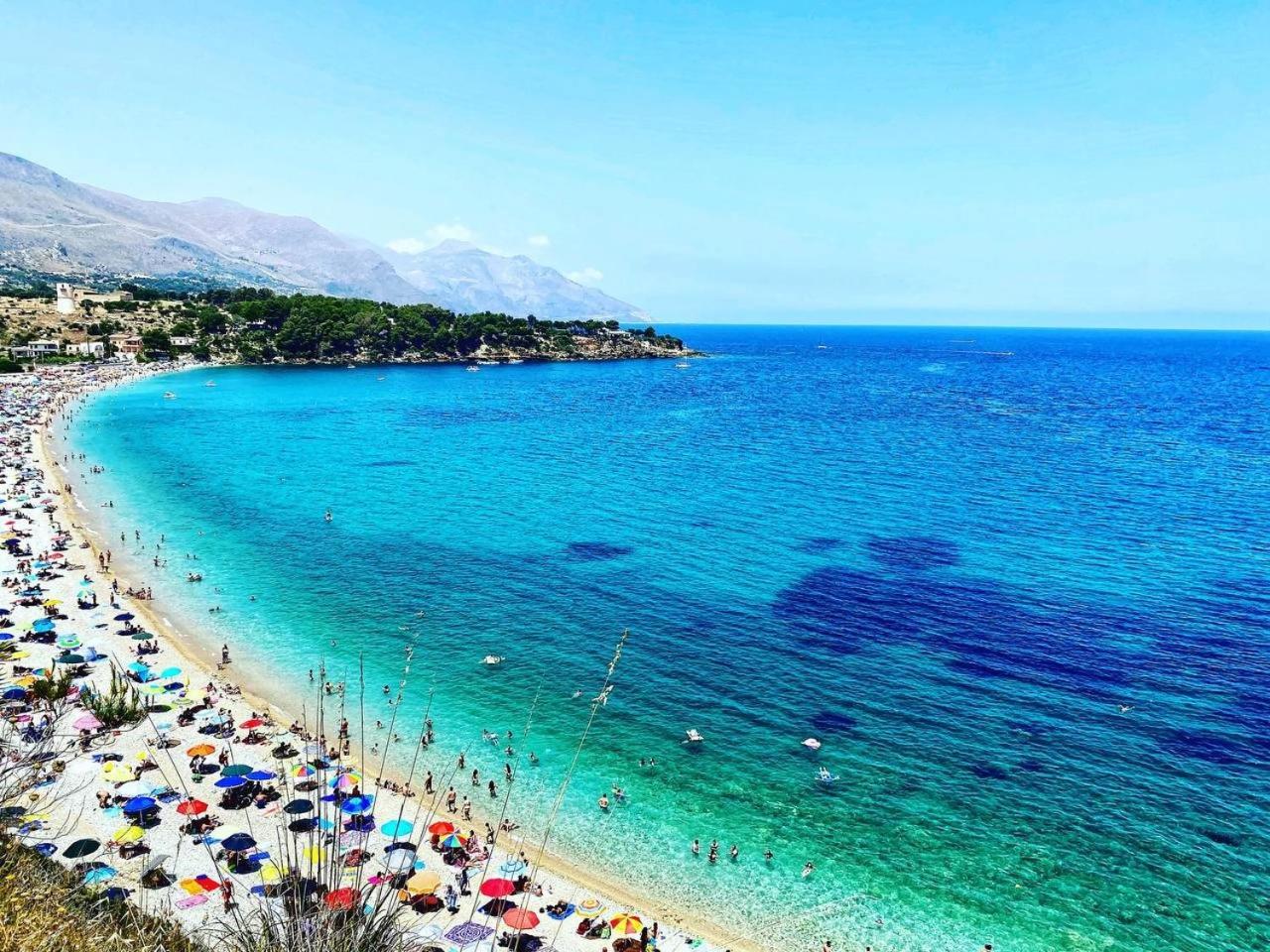 Appartamento Vista Mare Castellammare del Golfo Dış mekan fotoğraf