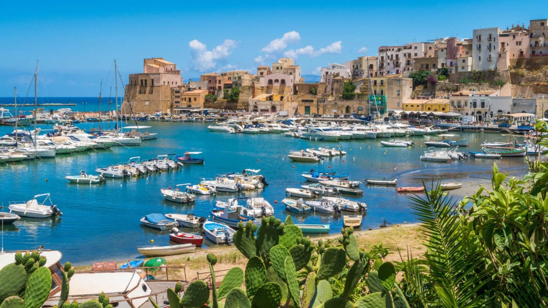Appartamento Vista Mare Castellammare del Golfo Dış mekan fotoğraf